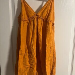 Wild Fable Vibrant Orange Top